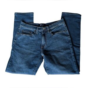 GAP Men's Classic Indigo Straight Jeans